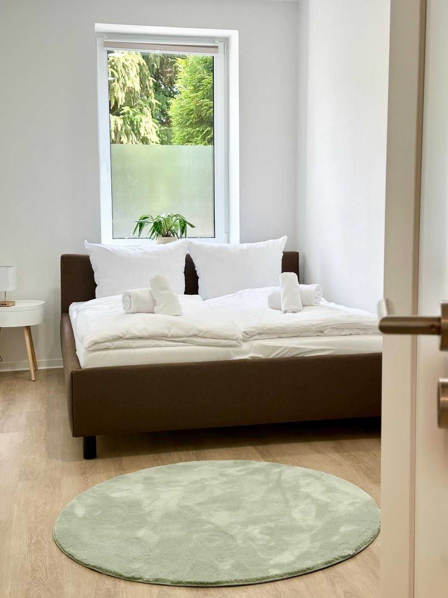 Apartment Modernes Mit Queensize-bett, Netflix, Kueche, Erdgeschoss, Naehe Ameos Klinik *