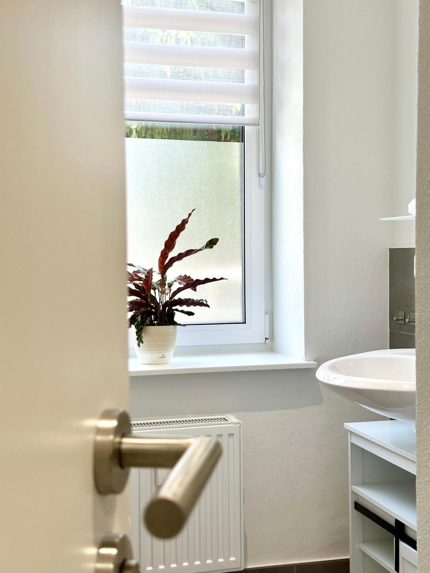 Apartment Modernes Mit Queensize-bett, Netflix, Kueche, Erdgeschoss, Naehe Ameos Klinik *