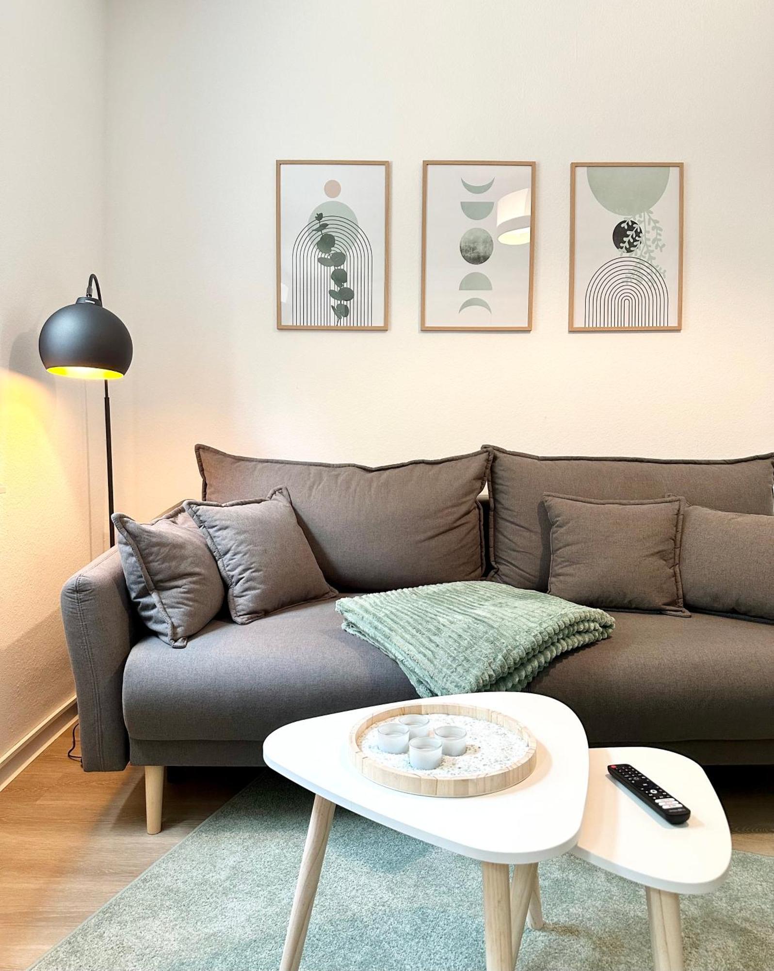 Apartment Modernes Mit Queensize-bett, Netflix, Kueche, Erdgeschoss, Naehe Ameos Klinik