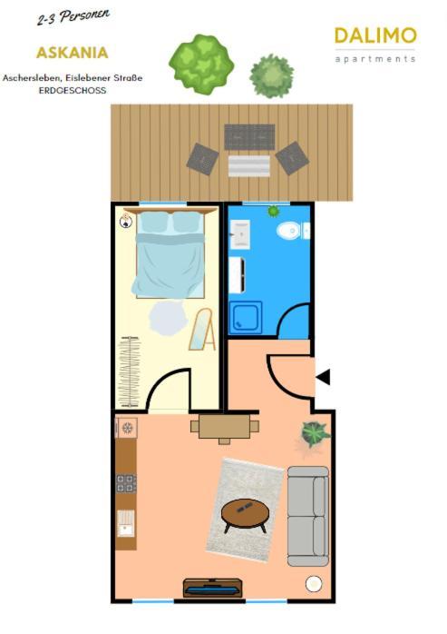 Apartment Modernes Mit Queensize-bett, Netflix, Kueche, Erdgeschoss, Naehe Ameos Klinik *
